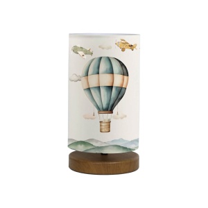 Veioză Balon, multicolor, 15x30 cm