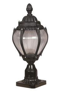 Aplica de perete exterior 68202 Negru 40x20 cm - Img 1