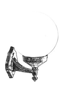 Aplica de perete exterior OP Maro 30x25 cm - Img 2
