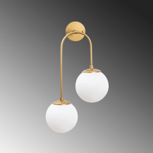 Aplica Jewel - 10585 Auriu Stralucitor - Img 3