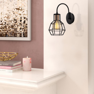 Aplica Kapadokya - N-1160 Negru/Bronz