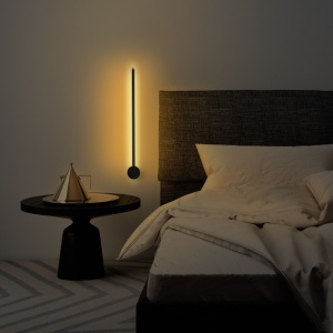 Aplica Sword Negru 62x10x7 cm - Img 2