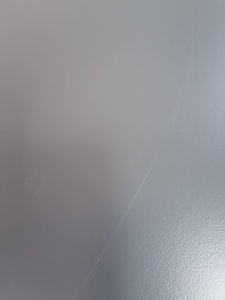 ASA CUM E!! Masuta de Cafea Model McKay, 100x50x40 cm, Antracit - Img 3