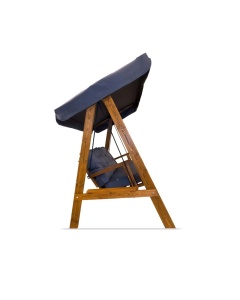 Balansoar dublu Pera 2000 Antracit 200x110x180 cm - Img 11