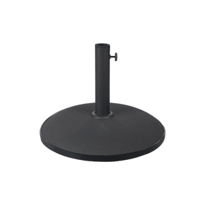 Baza pentru umbrela, Model Elfie, culoare gri, ciment, D50 cm - Img 2
