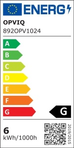 Bec cu LED OP Galben deschis 6.4x6.4x14.2 cm - Img 3