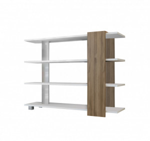 Biblioteca Salvador, Model Nur, Alb/Nuc - Img 2