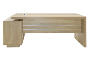 Birou executiv Minimal pe colt dreapta 200x170x75cm - Img 3