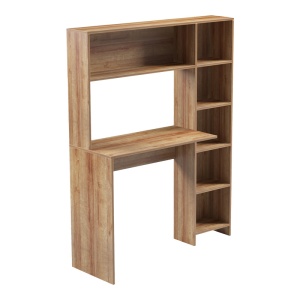 Birou Janson, stejar, 113.2x40x141.8 cm - Img 2