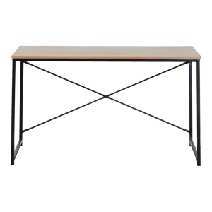Birou Model Bailon, Stejar/Negru, 120x60x70 cm - Img 3