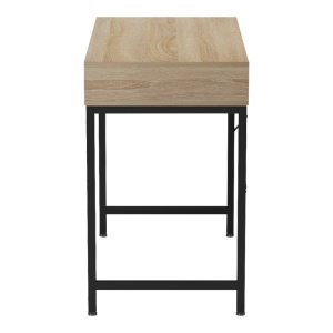 Birou Model Kama, Stejar sonoma/Gri/Negru, 95x48x76 cm - Img 5