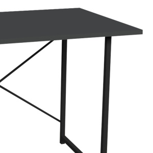 Birou Model Ustando, Antracit, 90x60x72 cm - Img 3