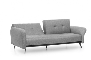 Canapea Extensibila, 3 Locuri Ron Sofabed Gri - Img 10