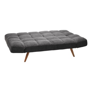 Canapea Extensibila Freddo, antracit, 3 locuri, 181x81x86 cm - Img 3