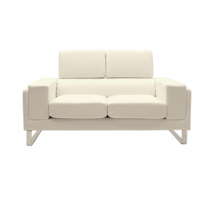 Canapea Shea 2 Locuri Ivory 158x80x87 cm - Img 3
