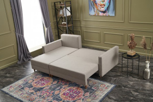 Coltar Extensibil Aydam Left Cream - Img 4