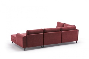 Coltar Extensibil Belen Claret Rosu - Img 12