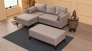 Coltar Extensibil Bella Cream - Img 3