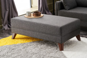Coltar Extensibil Bella Soft Mini Antracit - Img 5