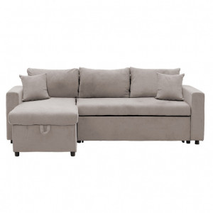 Coltar Lilian Bej 225x148x81 cm - Img 5
