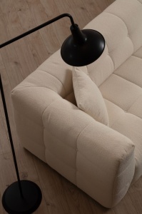 Colțar modular dreapta Cady Bej 300x150x72 cm - Img 4