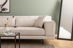 Colțar modular Jivago Bej 198x308x78 cm - Img 5