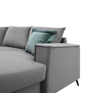 Coltar, Pako Word, Fabulos, Gri, 240 x 165 x 95 cm - Img 5