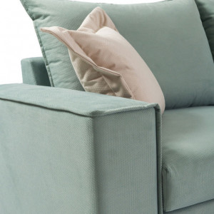 Coltar Stanga Boston Ciel - Crem 290x235x95 cm - Img 5