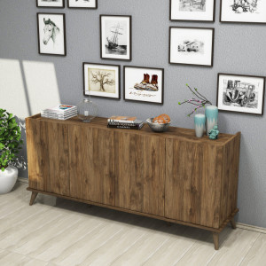 Comoda Model Elegante, Nuc, 180x45x80.8 cm - Img 2