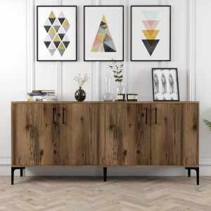 Comoda Model Kiev, Nuc, 180x35x78 cm - Img 1