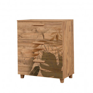 Comoda Model Leva V4, Pin, 80x43x95 cm - Img 2