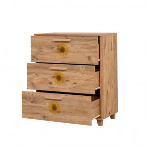 Comoda Model Leva V8, Pin, 80x43x95 cm - Img 3