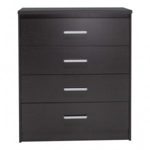 Comoda Model Olympus, Wenge, 80x40x95 cm - Img 4