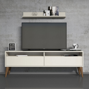 Comoda TV Best - Crem - Img 2