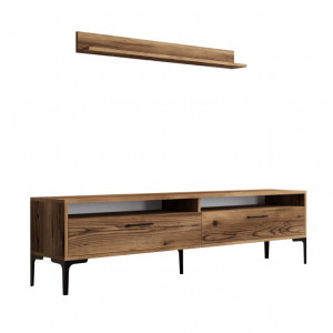 Comoda TV Istanbul - Walnut - Img 5