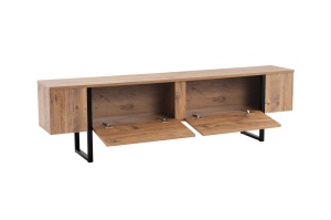 Comoda TV Model Serenity, Pin Atlantic/Negru - Img 8