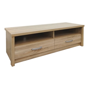 Comodă TV Podizor, stejar sonoma, 120x45x42.5 cm - Img 2