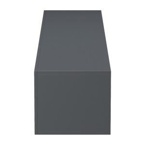 Comoda TV Rival, suspendata, cu iluminare LED, Antracit, 180 x 35 x 30 cm - Img 5