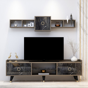 Comoda TV Rosa - Marble - Img 3