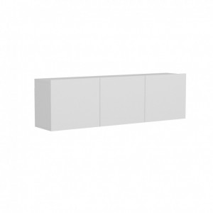 Comoda TV Salvador, Model Alb, 150x44x31 cm, Alb - Img 6
