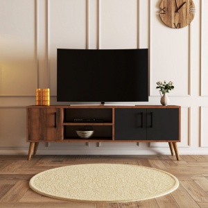 Comoda TV Salvador, Model Exxen, 150x52x34 cm, aaaa - Img 1