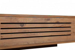 Comoda TV Salvador, Model Safir, 160x35x40 cm, Pin atlantic - Img 4