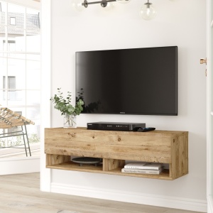 Consola TV Fr13 Verde 100x29.1x31.6 cm - Img 2
