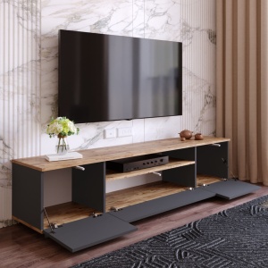 Consola TV Fr7 Verde 180x44.6x44.5 cm - Img 5