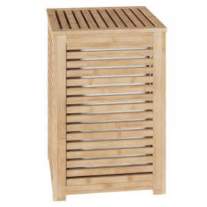 Cos de rufe Africa culoare lemn natural 40x38x58cm - Img 2