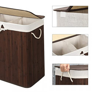 Cos de rufe, Songmics, Maro, 51.5x31.5x61.5 cm - Img 5