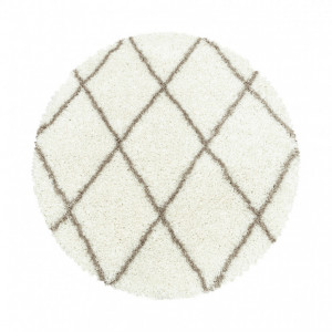 Covor Alvor Crem 120x120 cm - Img 1