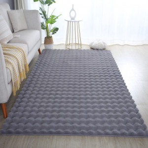 Covor Ambiance V1 Gri 80 x 250cm - Img 4