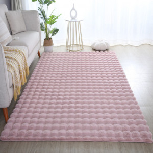 Covor Ambiance V1 Roz 80 x 250cm - Img 4