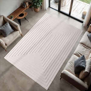 Covor Ayyildiz Doha V3 Crem, 120 X 170 cm - Img 1